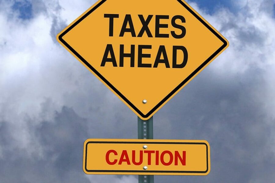organization tips for tax season