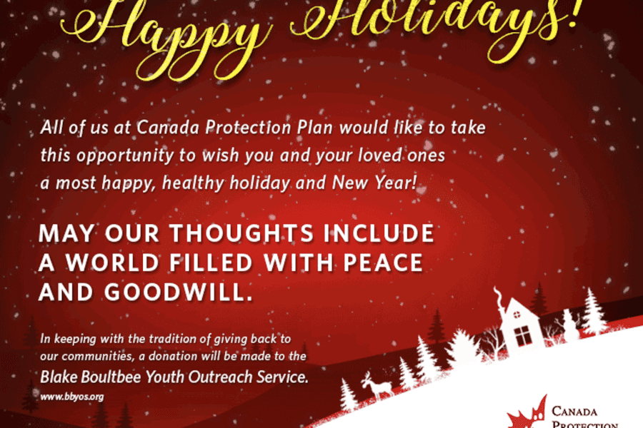 Happy Holidays from CPP