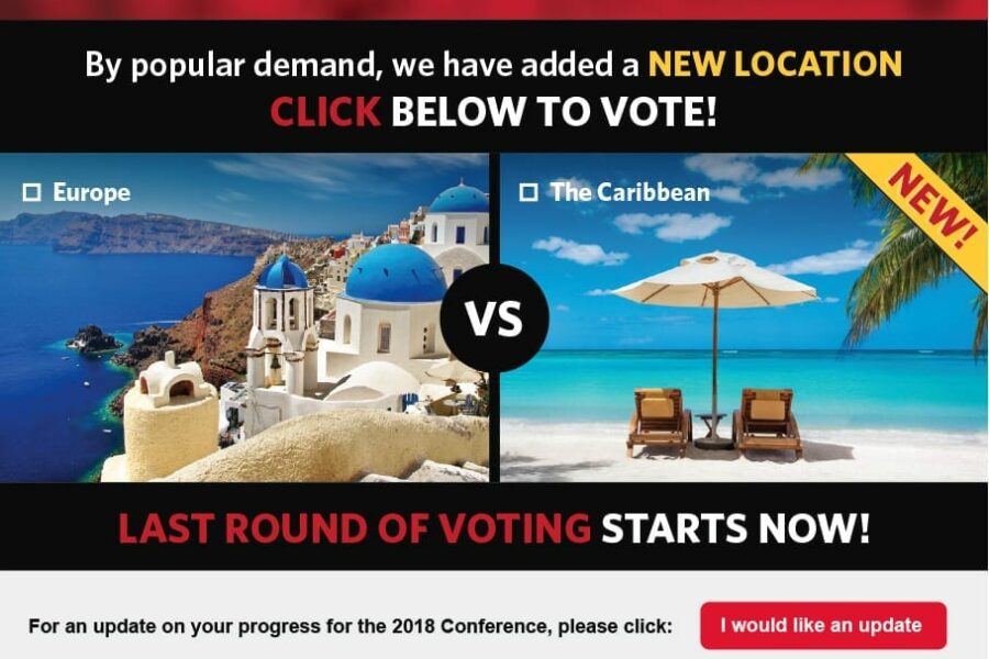 2018 conference last round voting