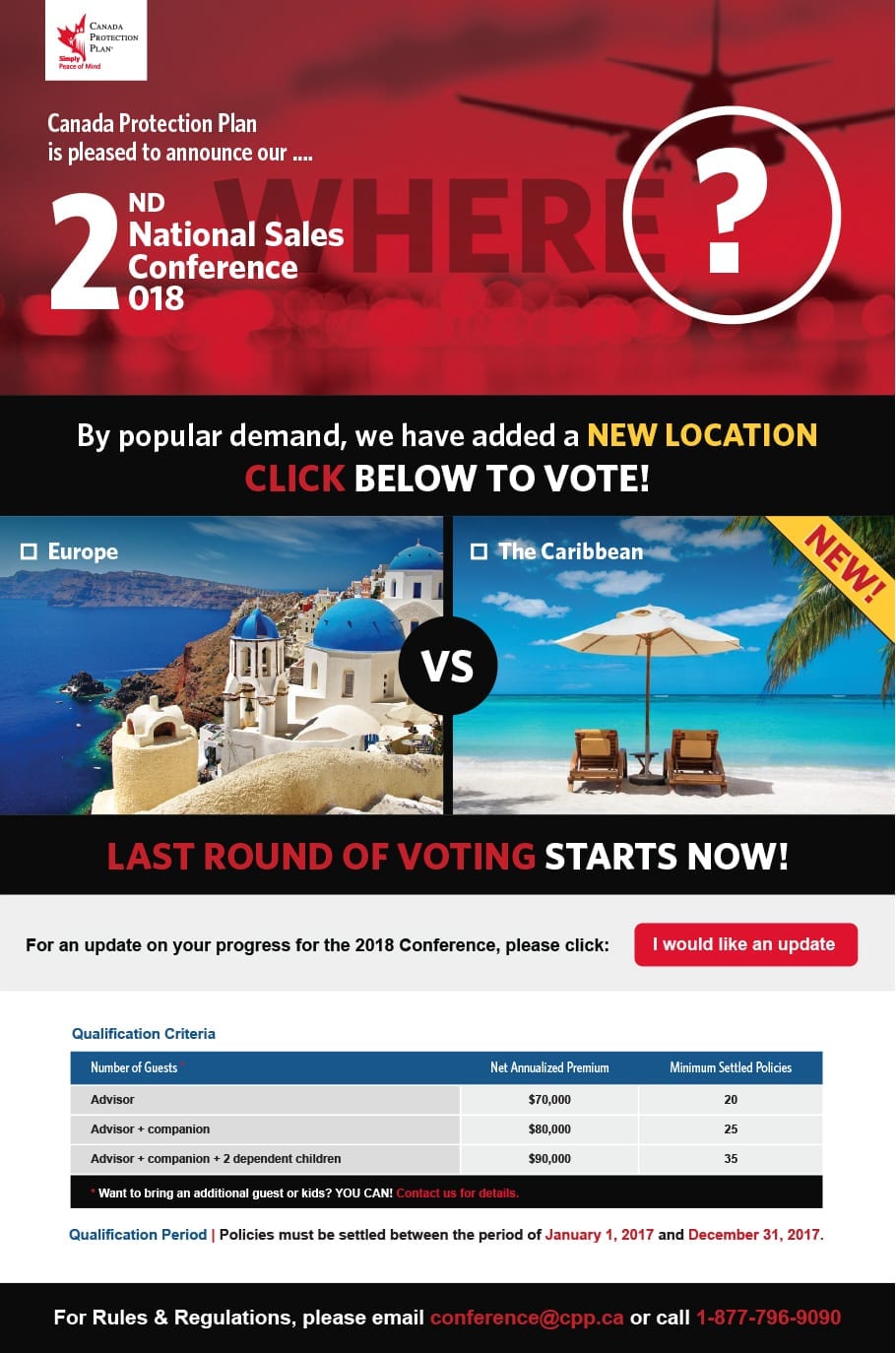 2018 conference last round voting