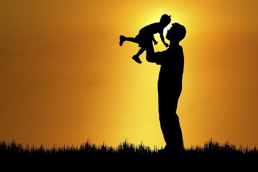 celebrating dads