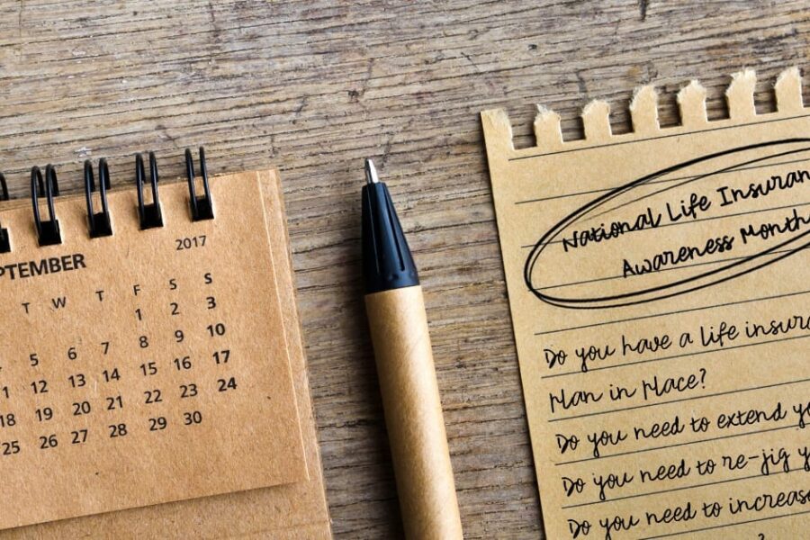 september is national life insurance month