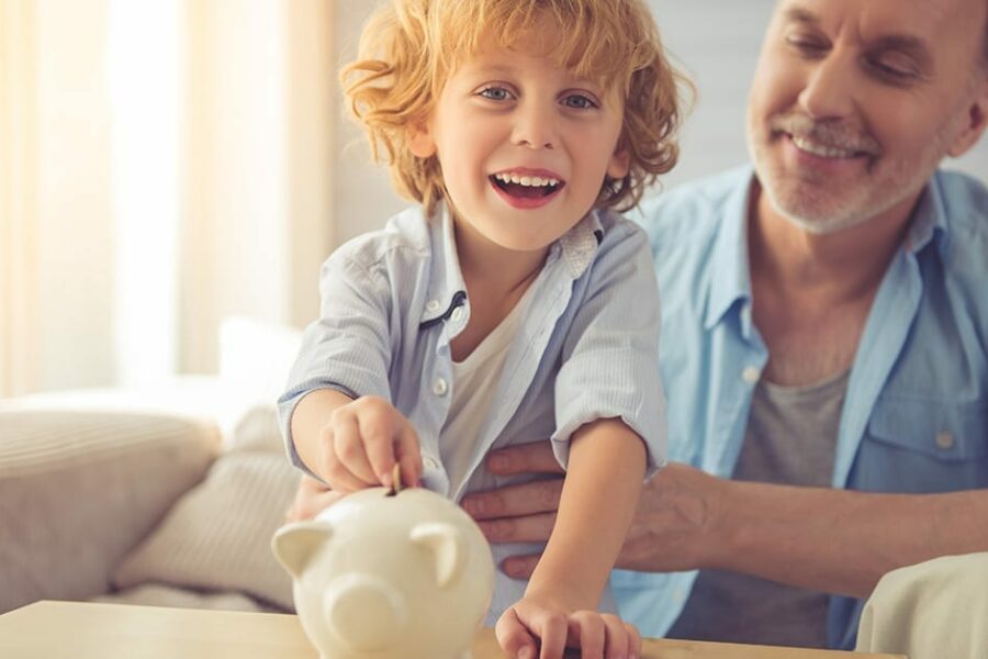 how to gift RESP to child
