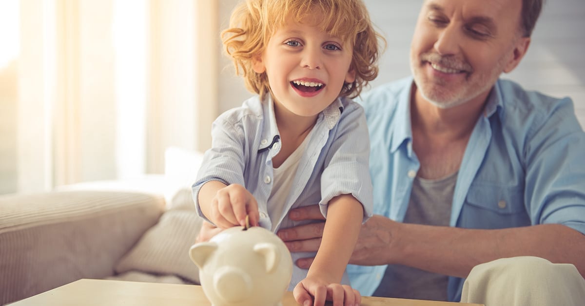 how to gift RESP to child
