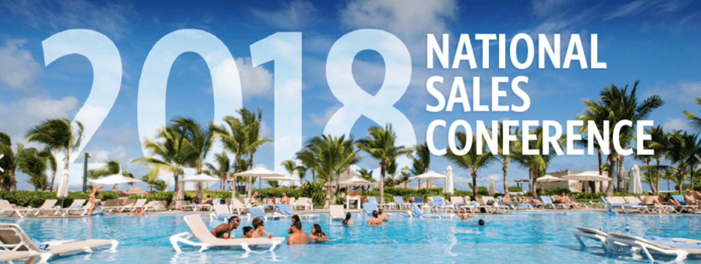 2018 national sales conference