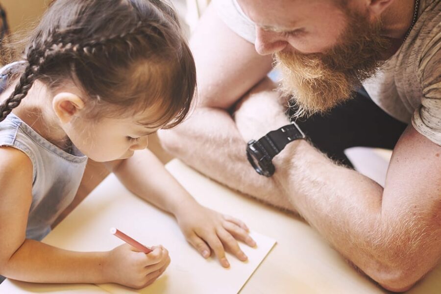high mortality single dads in Canada