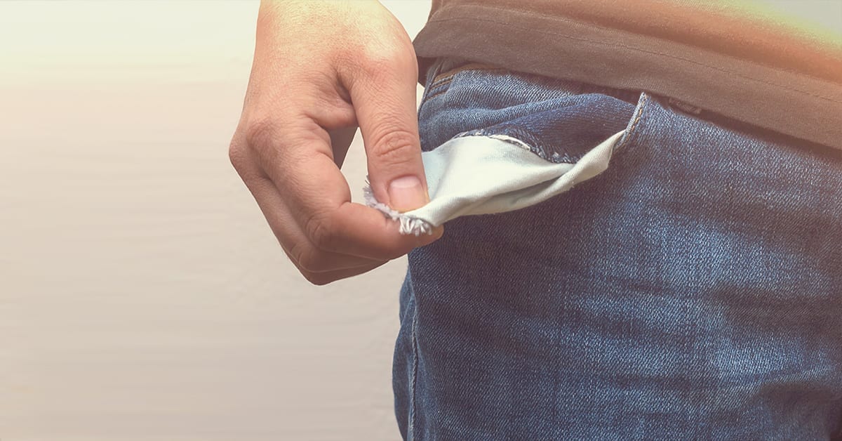 common mistakes that explain why you never have enough money