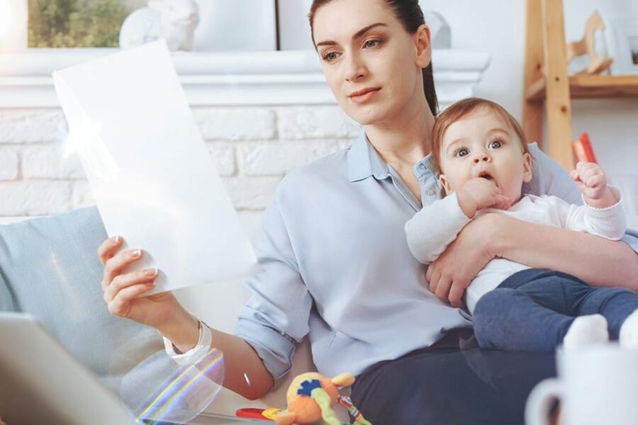 manage life after maternity