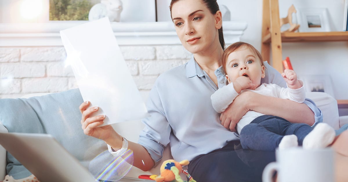 manage life after maternity