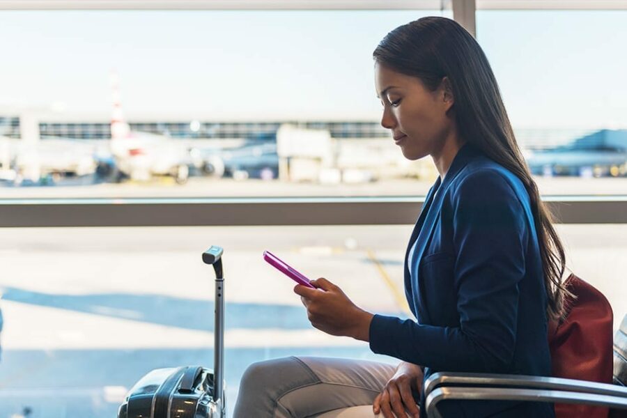 stay connected while traveling