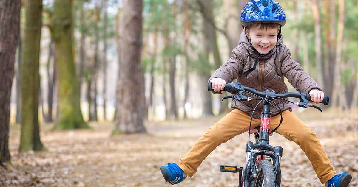 Getting kids outside and active could help with brain health