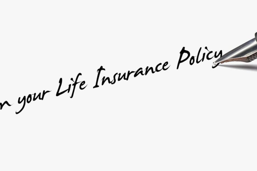 life insurance poem