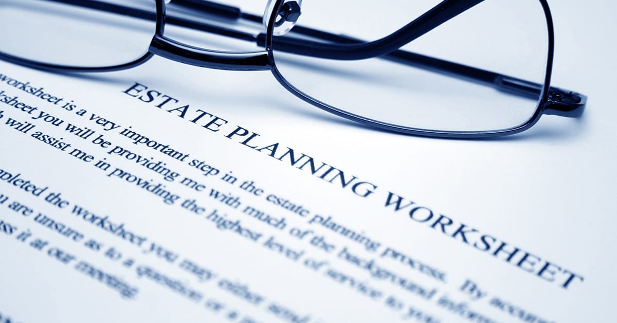 making an estate plan