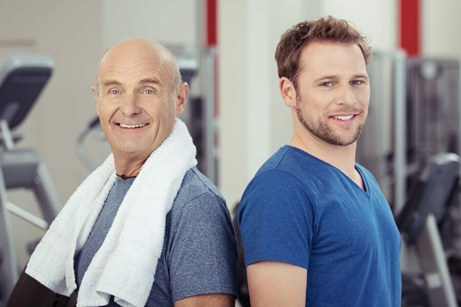 deal with age related muscle loss