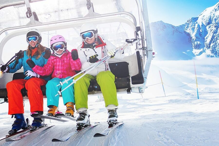 ways to make sure you get snow on ski trip