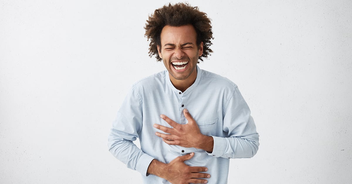 laughter is the best medicine