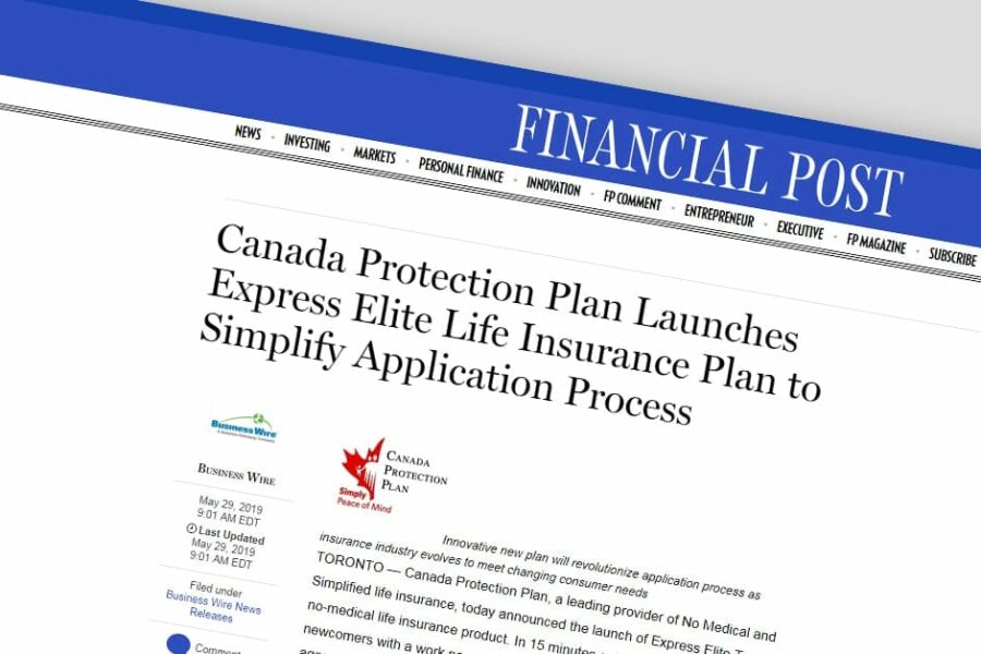 CPP launches express elite life insurance