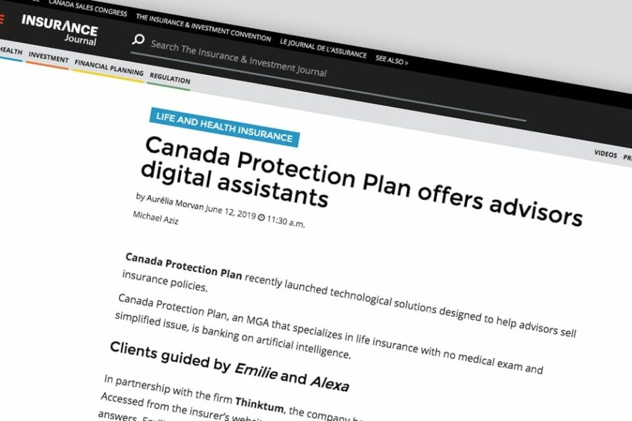 CPP digital life insurance advisors assistants