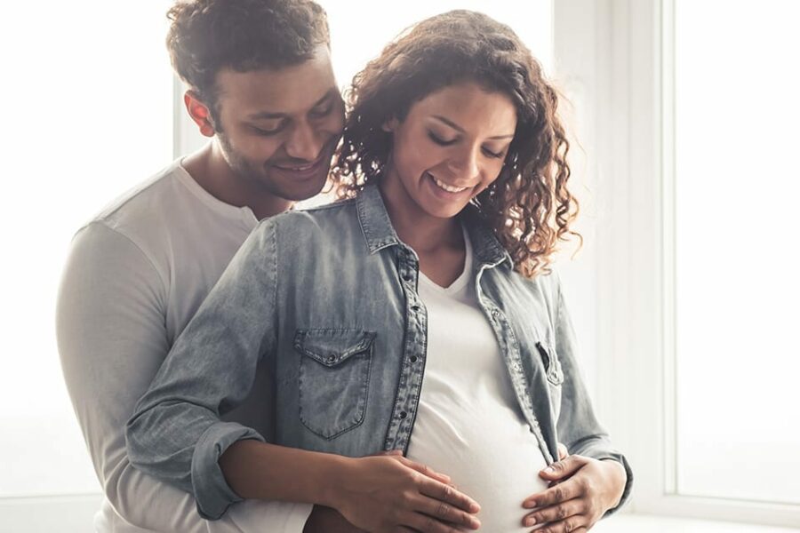 Deep in debt with a baby on the way