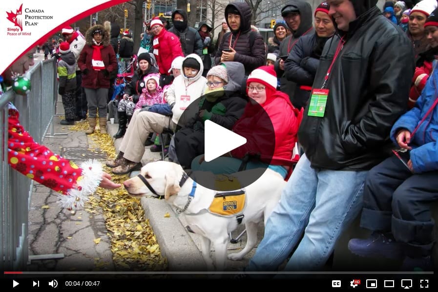 Santa Claus Parade Thumbnail