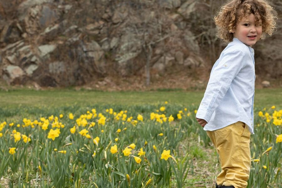 daffodil month