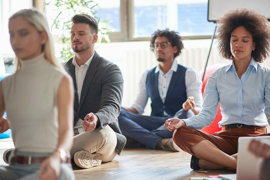 how to stay healthy with a desk job