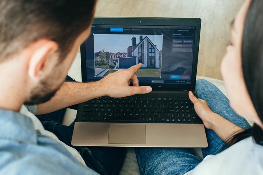 How to virtually buy your dream home
